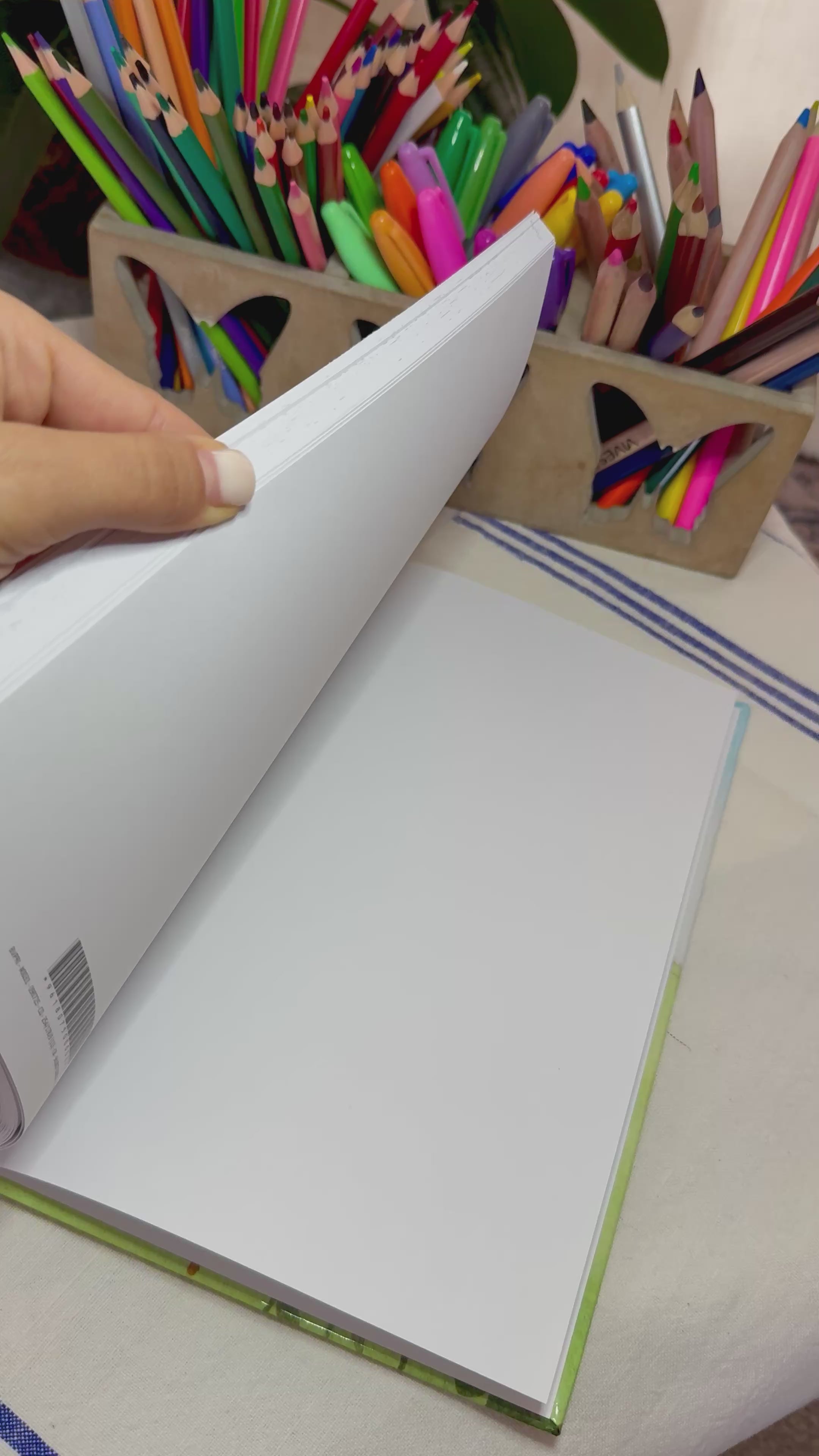  Take a peek inside!
Watch how each page of this personalised colouring book captures real memories in delicate line art, ready to be coloured in and treasured forever.
Made with love, drawn from your life. ✨

👉 Turn your moments into art — just like this.